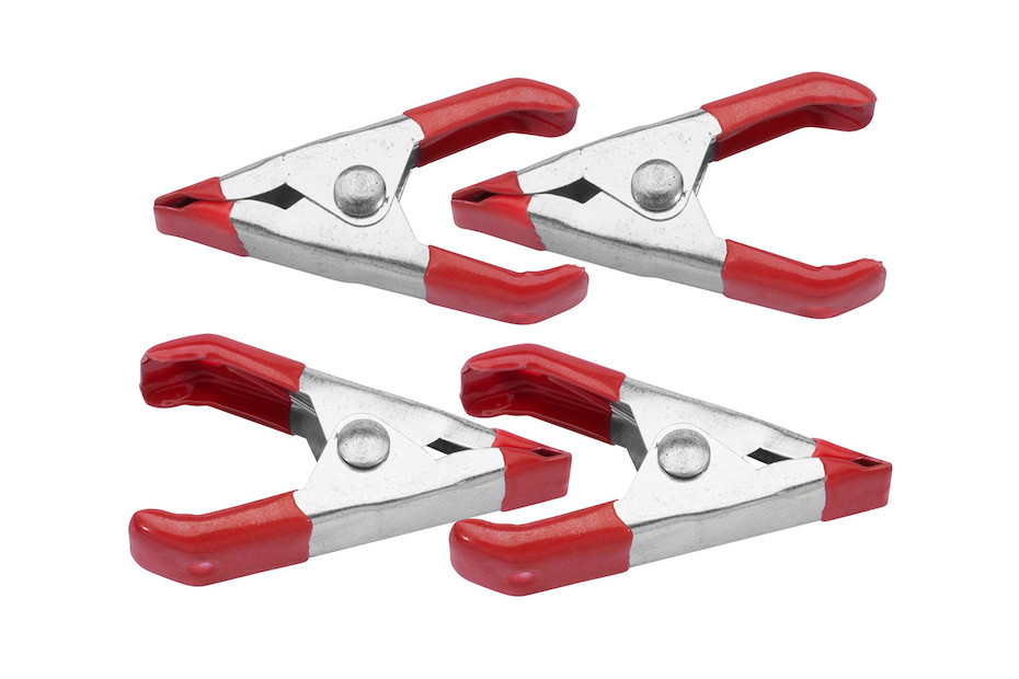 Morsetti A Molla Connex 90mm - Confezione Da 4 Pezzi In Plastica - Foto 10