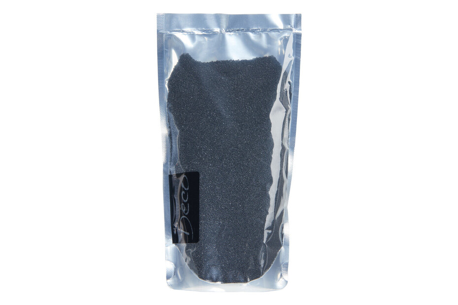 Glorex Deco-Sand Schwarz