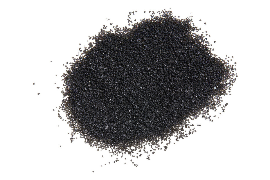 Glorex Deco-Sand Schwarz