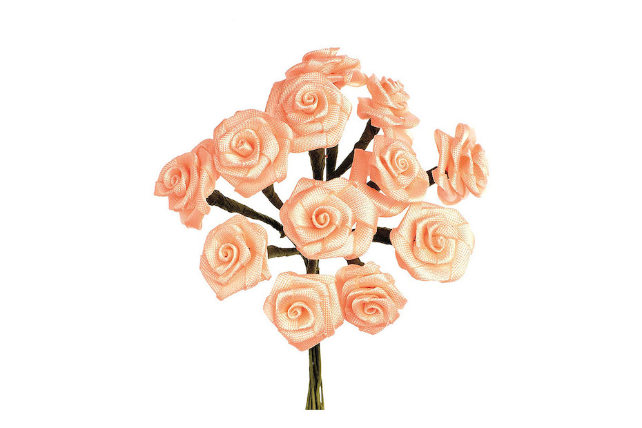 Glorex Dior Röschen Coral | 12 Stück kaufen bei JUMBO