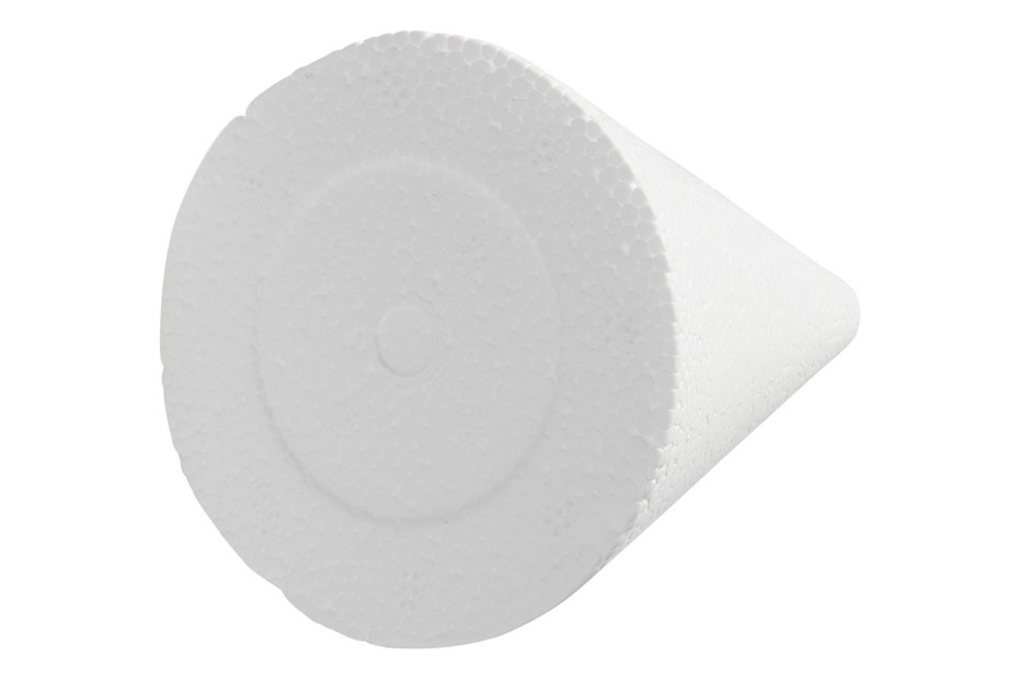 Boule Polystyrène Glorex 20 Cm Diamètre - Séparable Pour Bricolage Et Décoration