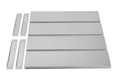 Image of Megobully Profi-Steckregal | 80 × 40 cm | 2 Tablare