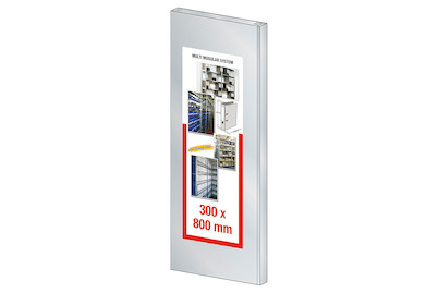 Image of Megobully Profi-Steckregal | 80 × 30 cm | 2 Tablare