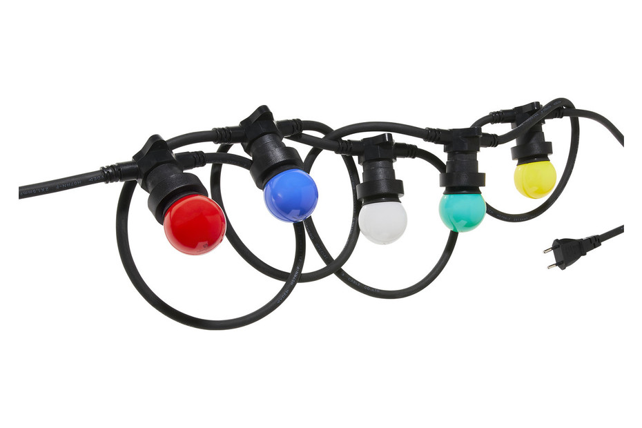 LED Partylichterkette 15 m E27 kaufen bei JUMBO