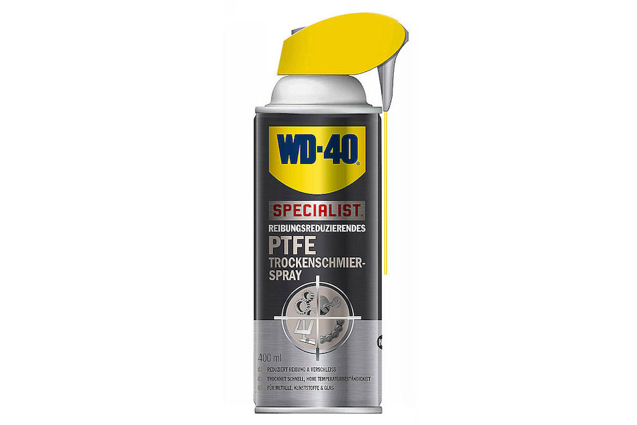 WD-40 SPECIALIST Trockenschmierspray - WD-40 Deutschland WD-40 SPECIALIST Trockenschmierspray - WD-40 Deutschland