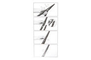 BOSCH B36006 - Kit completo di spazzole tergicristallo per BOSCH B36006 - Kit completo di spazzole tergicristallo per