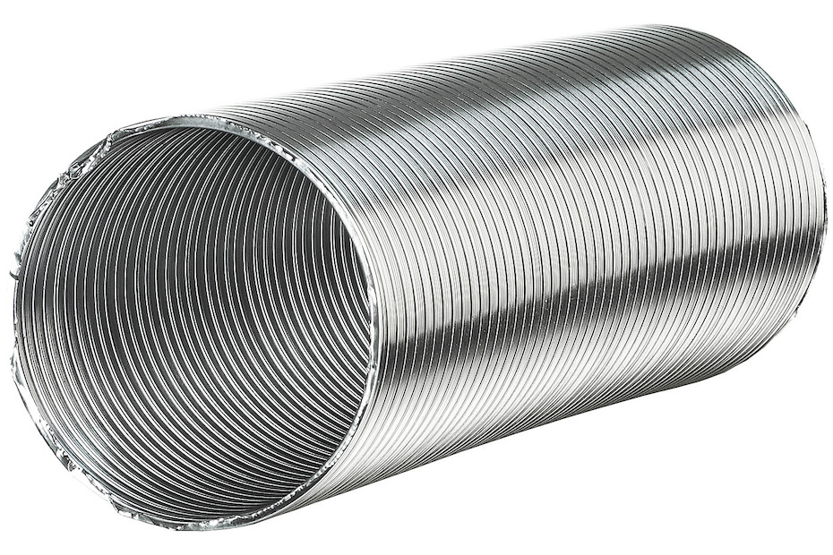 Tubo Flessibile In Alluminio Per Aria - Diametro 250 Mm, Lunghezza 2,5 M, Facile Da Tagliare E Installare - Foto 10