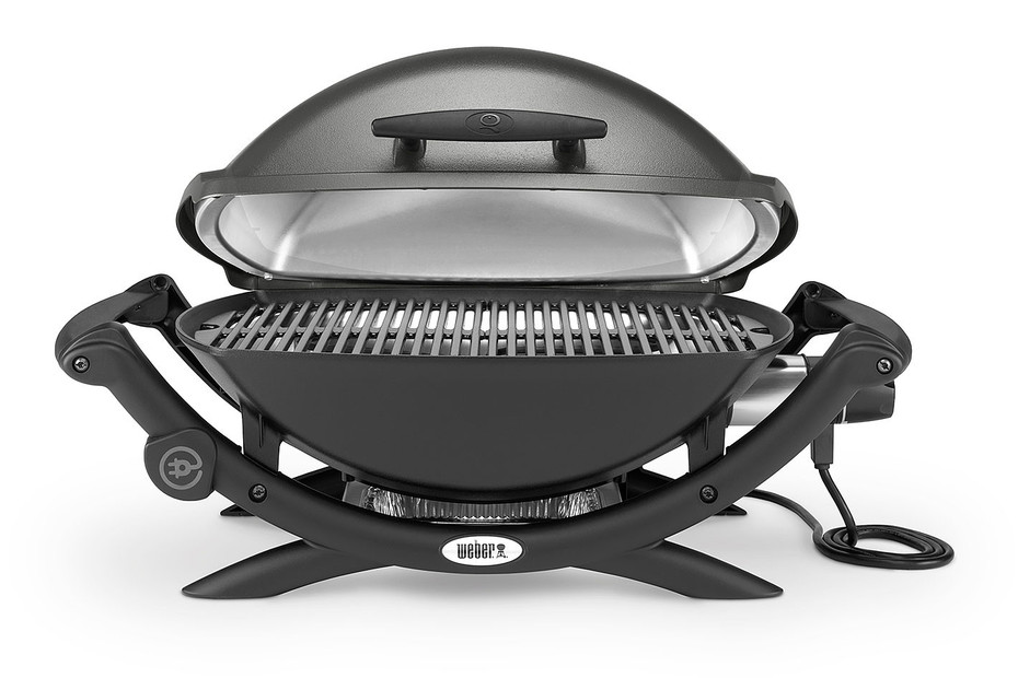 Weber Elektrogrill Q 2400 Dark Grey