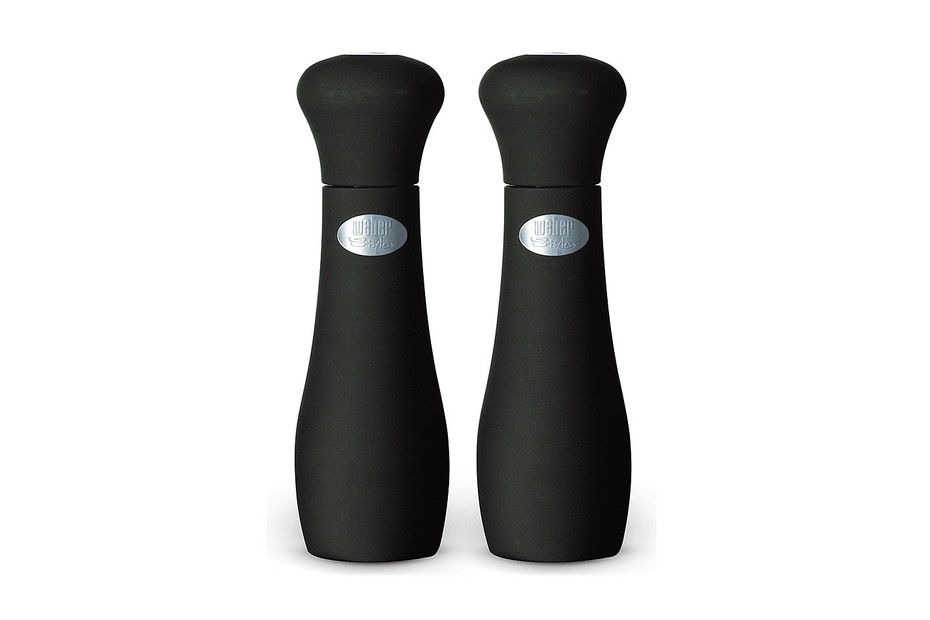 Accessoires, Weber Weber Style Salière et poivrière style noir 10cm Accessoires, Weber Weber Style Salière et poivrière style noir 10cm