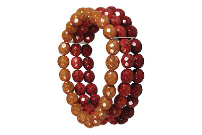 Image of Rayher Armbandset Èllaine Rot-Grau-Orange