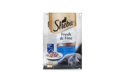Image of Sheba Fresh & Fine Fisch 6x50g