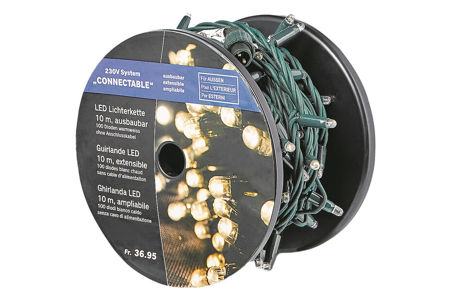 M Ravi 2 Lichterkette Mravi Connectable | 230 V | 1000 cm | Warmweiss kaufen bei ...