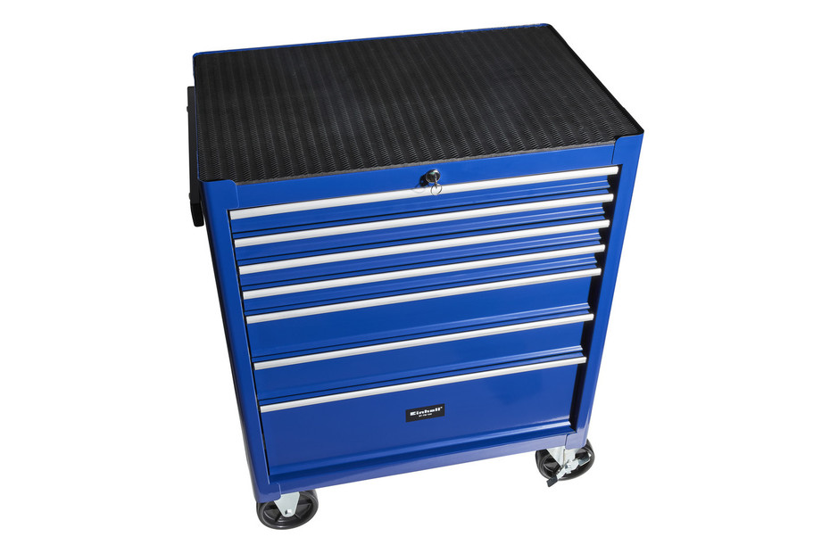 Carrello Utensili Einhell TC-TW 150 | 7 Cassetti, Portata 150kg, Ruote Bloccabili - Foto 7