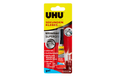 Image of UHU Sekundenkleber Gel | 3 g