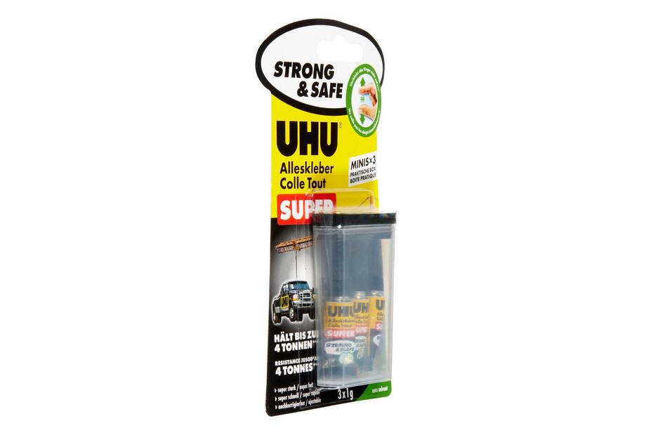 UHU Alleskleber Super Strong & Safe