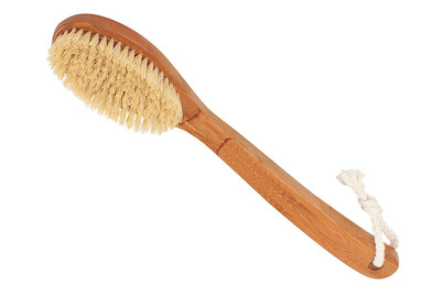 Croll & Denecke Spazzola da bagno in bambù con setole di cocco | 36 cm