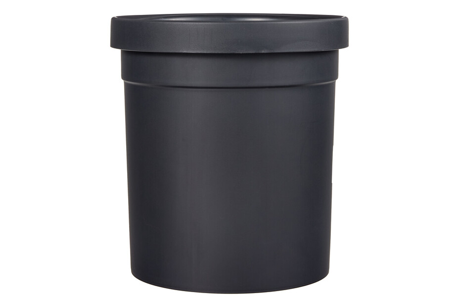 Rotho Abfalleimer Roll Bob Anthrazit | 39.5 × 26.5 × 26.5