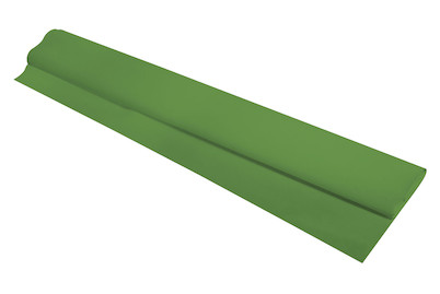 Image of Rayher Bastel-Krepp Grasgrün | 30 g/m² | 50 × 250 cm