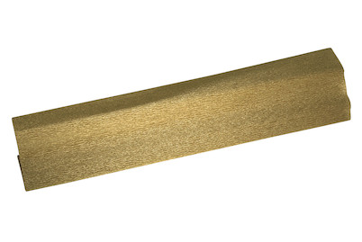 Image of Rayher Bastel-Krepp Gold | 2.5 × 0.5 m | 60 g/m²