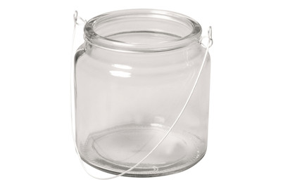 Image of Rayher Glasgefäss mit Henkel | ⌀ 10 cm | 7.5 cm