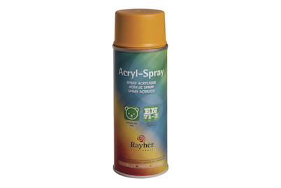Image of Rayher Acryl-Spray Sonnengelb | 200 ml
