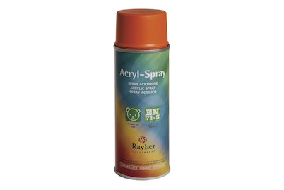 Image of Rayher Acryl-Spray Orange | 200 ml