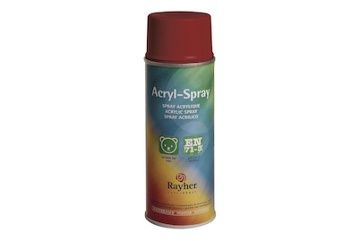 Image of Rayher Acryl-Spray Klassikrot | 200 ml