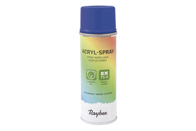 Image of Rayher Acryl-Spray Ultramarinblau | 200 ml