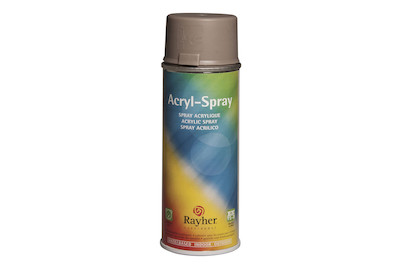 Image of Rayher Acryl-Spray Taupe | 200 ml