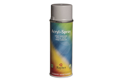 Image of Rayher Acryl-Spray Hellgrau | 200 ml