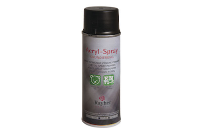 Image of Rayher Acryl-Spray Schwarz | 200 ml