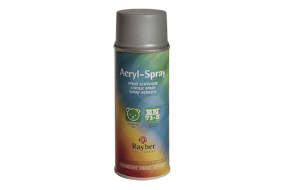 Image of Rayher Acryl-Spray Brillantsilber | 200 ml