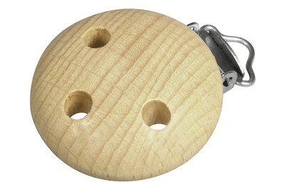 Image of Rayher Holz-Clip FSC 100% | ⌀ 4 cm