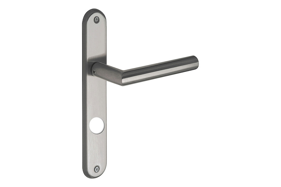 Rosetta Tonda Pressione Mod.203cm D.50x5h AISI304 Inox Satinato Fimet Maniglie 88954967 - Foto 4