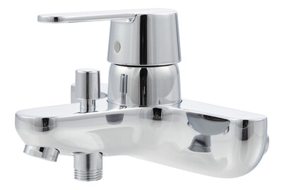 Image of Grohe Einhand-Wannenbatterie | 1/2
