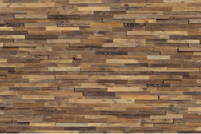 Paniforte a 3 strati in pino, design legno vecchio, split, marrone