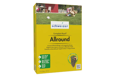 Schweizer Certoplant Royal Concime universale per prato | 5 kg