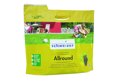 Schweizer Certoplant Royal Concime Universale per Prato | 7,5 kg