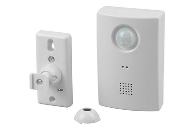 Image of Heidemann Funk-Durchgangsmelder Weiss | 50 m