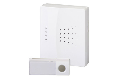 Image of Heidemann Funkgong Set HX Piano Weiss