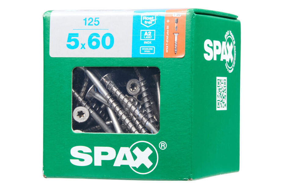 Viti Spax Per Terrazzi - Testa Cilindrica, 5x60 Mm, 100 Pezzi - Foto 11