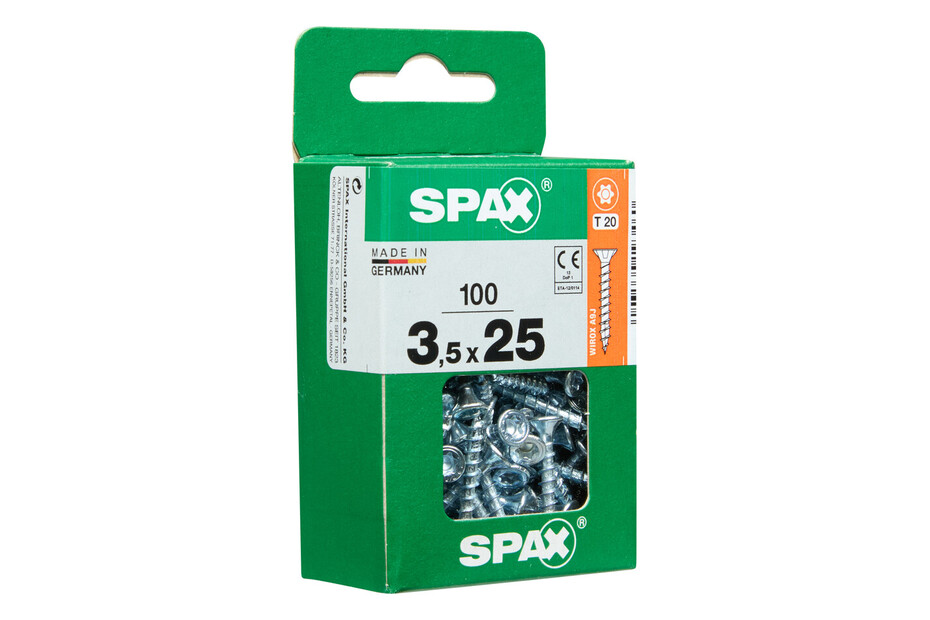 200 Viti A Testa Svasata T-Star Plus A2 3,5x30mm - Acciaio Inox Per Legno E Metallo, Made In Germany - Foto 6