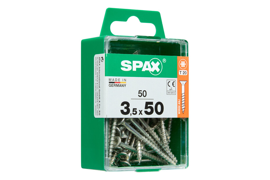 Spax 0257000800605 Vite Per Legno 8 Mm 60 Mm T-STAR Plus - Foto 7