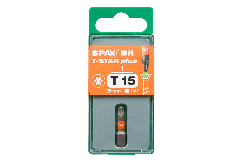 Spax Bit Check Spax Bit Torx 15 | 1 Stück kaufen bei JUMBO