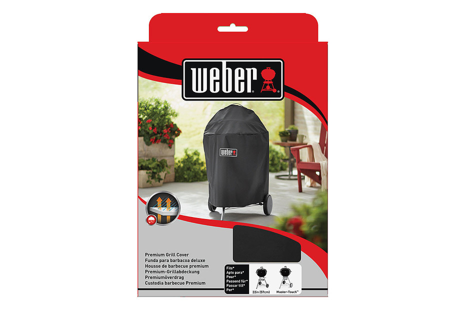 Housse Barbecue Weber 57 Cm - Protection Imperméable 600D Pour Master Touch Et Barbecue Charbon 57 Cm