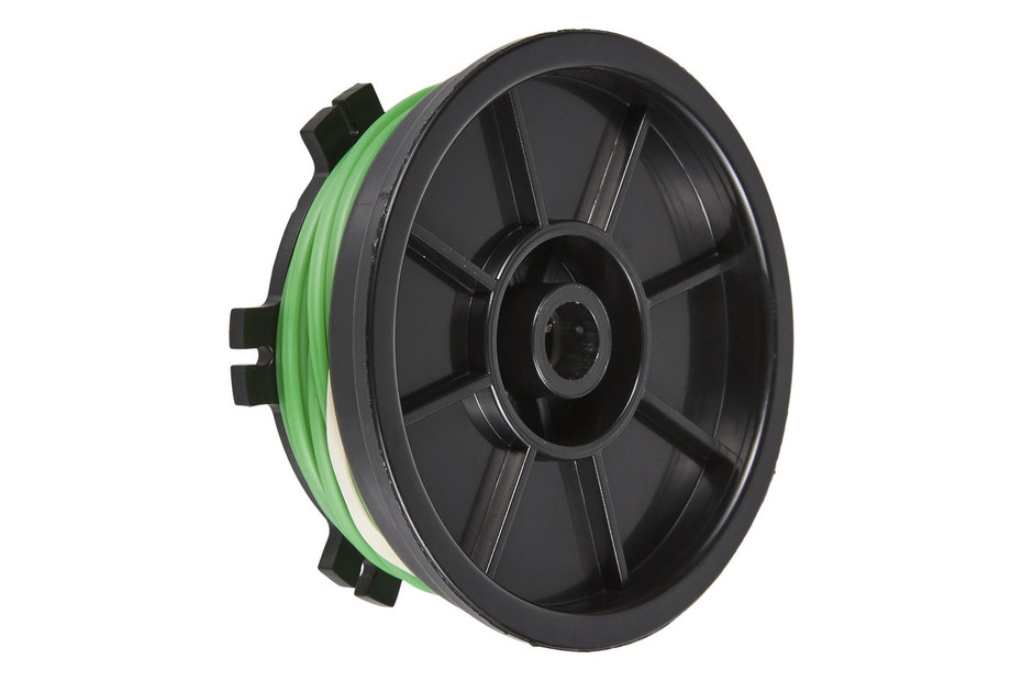 Testa A Doppio Filo Per Decespugliatore - 6 Pezzi - Filamento 2.4mm - Con Punta Automatica - Filettatura M10 - Foto 5