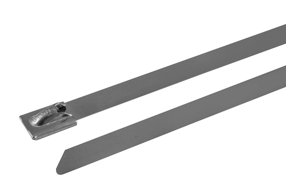 Fascette Metalliche Acciaio Inox 300x7.9mm - 30 Pezzi Per Cavi Elettrici, Giardinaggio E Lavori Fai-da-te - Foto 7