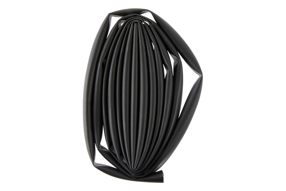 Guaina Termorestringente MarketConnect® - Ø 6,4 Mm, Lunghezza 12 Metri - NERA - Per Cavi Elettrici - Foto 6