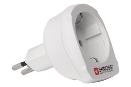 SKROSS | 1.500210-E | Combo World to Australia | Adattatore da Viaggio ad Europa, Australia e Cina. 2 prodotti in 1 - Tensione e Potenza 100V – 1000W / 250V – 2500W - KID SAFE Protezione Anti Scossa SKROSS | 1.500210-E | Combo World to Australia | Adattatore da Viaggio ad Europa, Australia e Cina. 2 prodotti in 1 - Tensione e Potenza 100V – 1000W / 250V – 2500W - KID SAFE Protezione Anti Scossa