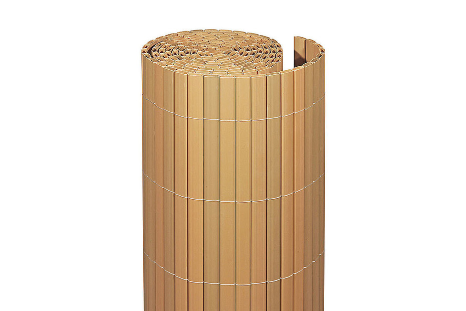 Brise-vue Pour Balcon N77 500x150cm Leaf Light - Clôture - Palissade Brise-vue Pour Balcon N77 500x150cm Leaf Light - Clôture - Palissade